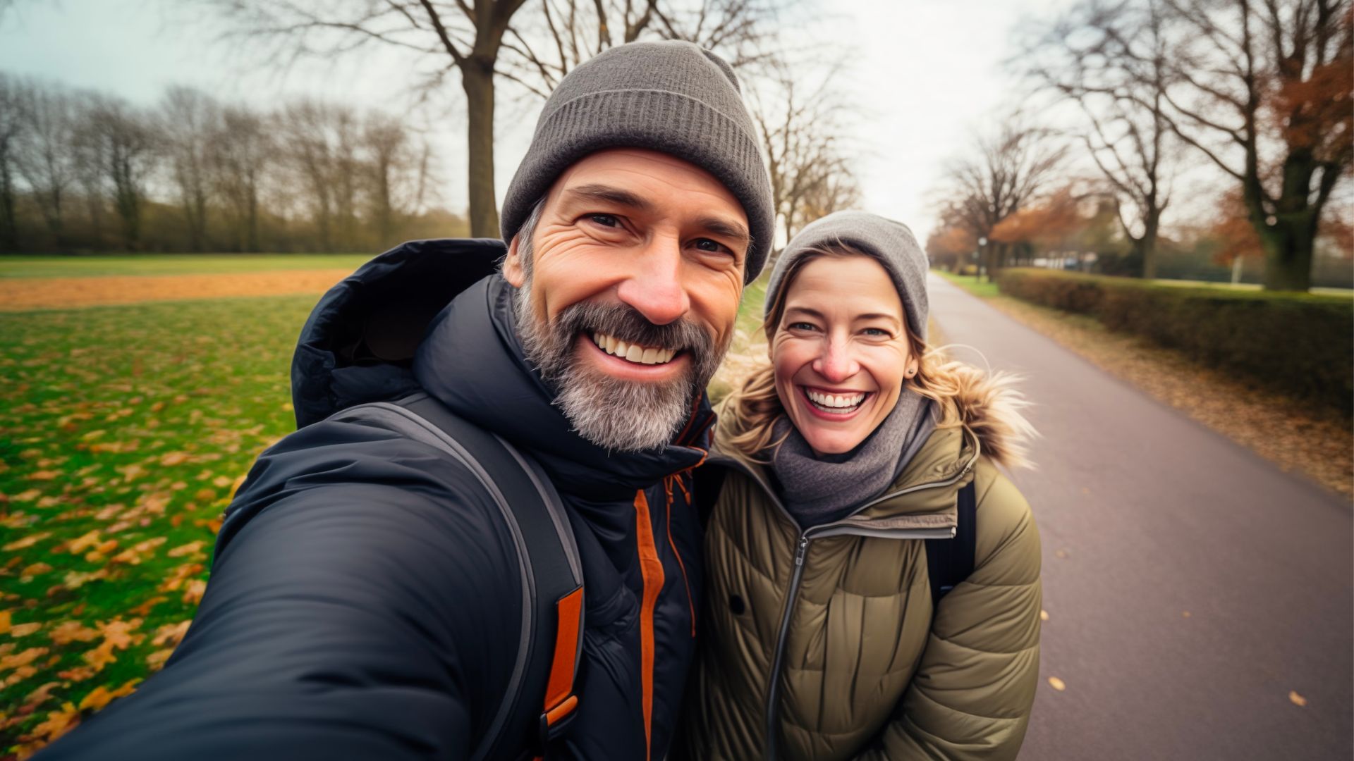 Photo of a couple dating in Devon